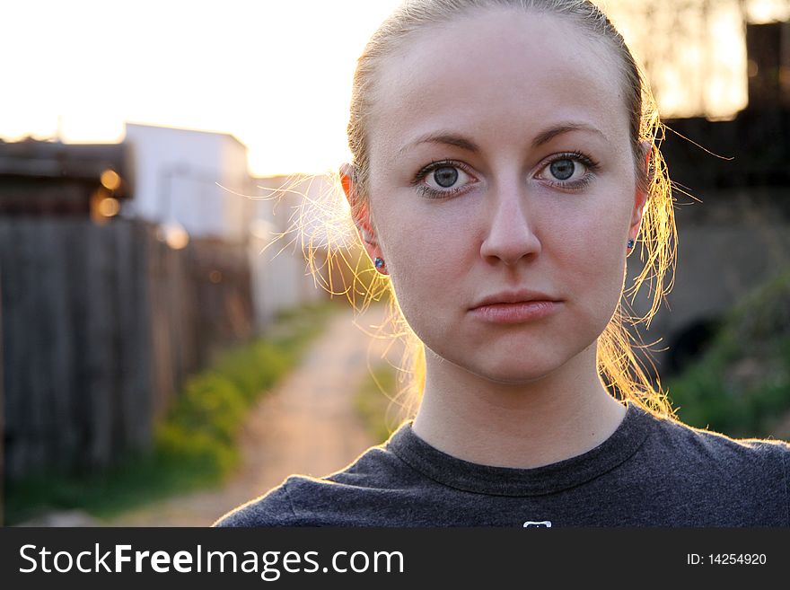 Beautiful Young Woman