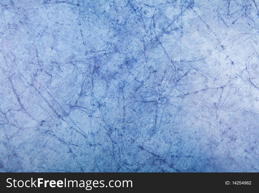 Indigo blue textured abstract background