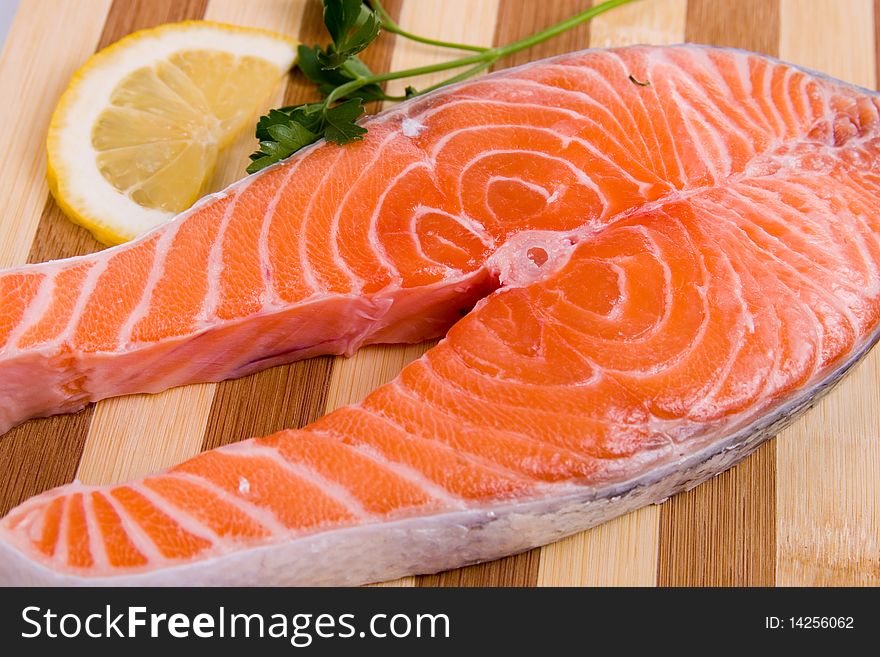 Raw Salmon