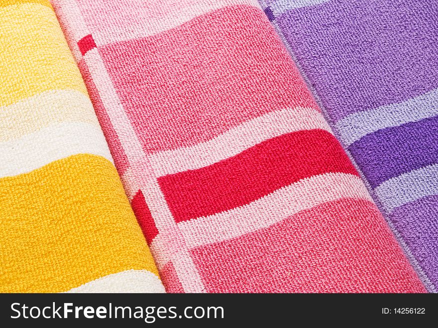 Structure Of A Multi-coloured Towel