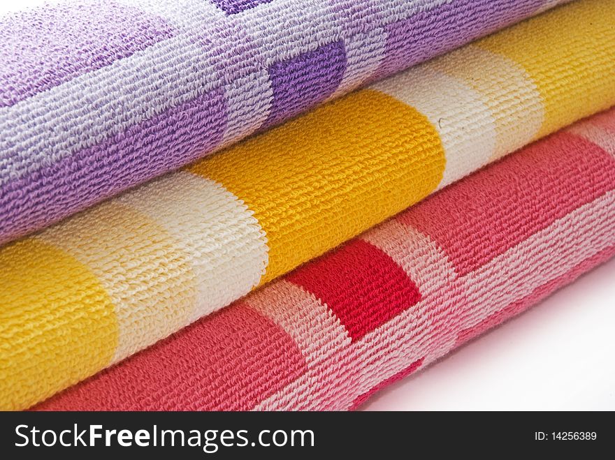 Structure Of A Multi-coloured Towel