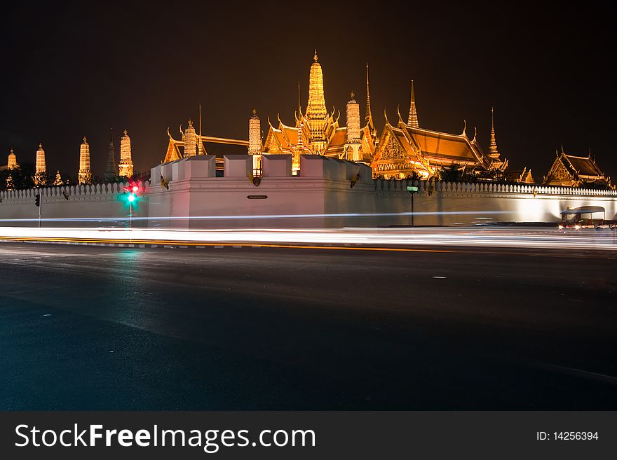 The Temple of the Emerald Buddha, Bangkok Thailand