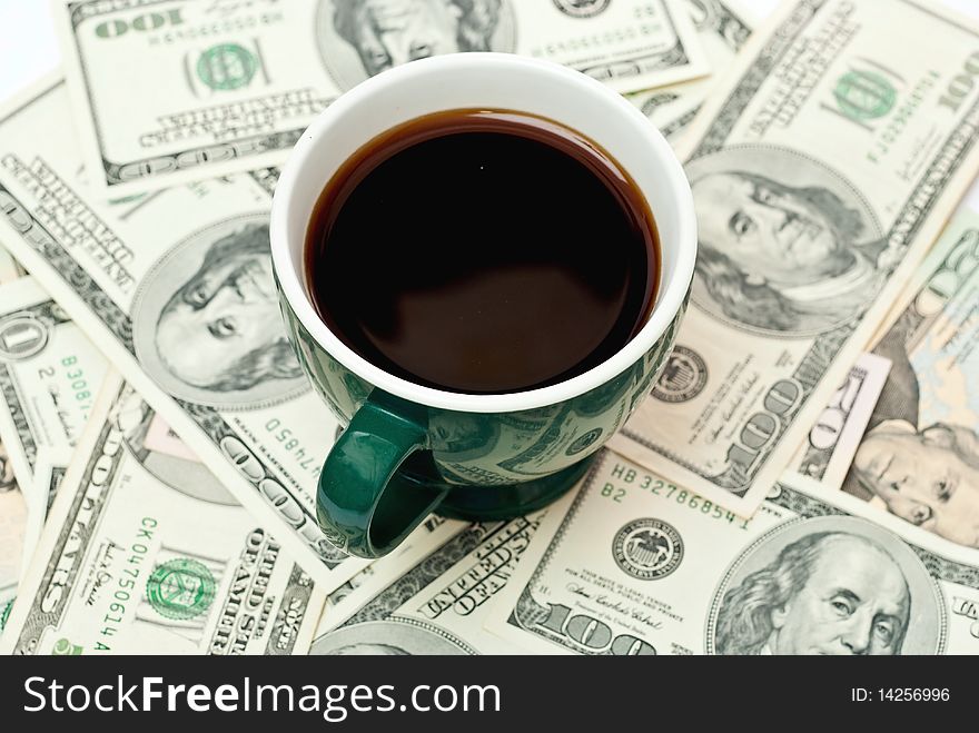 Coffee and money