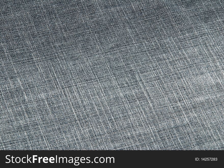 Structure Of A Jeans Fabric