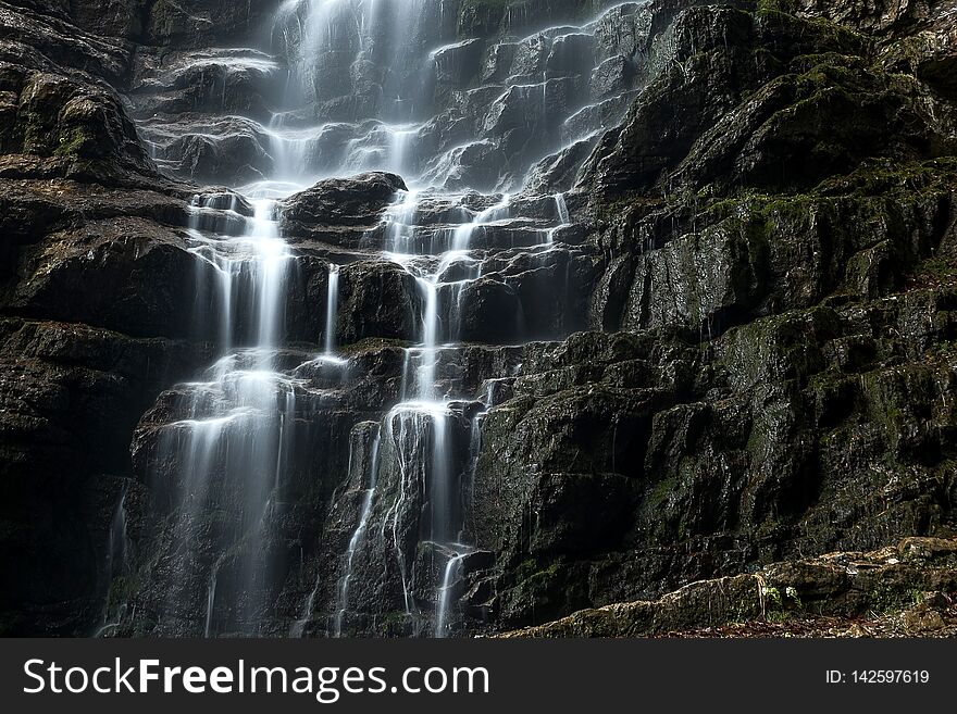 Waterfall Zeleni Vir