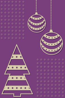 New Year And Marry Christmas Invitation Card New Year And Marry Christmas Invitation Card