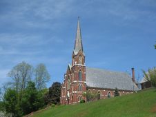 Vermont S Catholic Church Royalty Free Stock Images