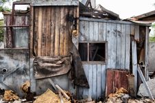Lost City. Royalty Free Stock Photo Lost City. Royalty Free Stock Photo