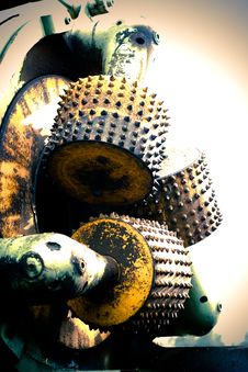 Old Machinery Royalty Free Stock Photography Old Machinery Royalty Free Stock Photography