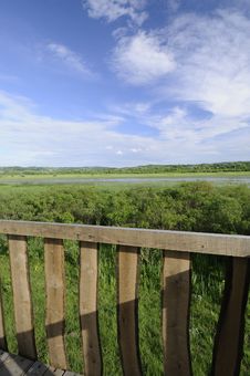View From The Watchtower Royalty Free Stock Photography