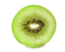 Piece Of  Kiwi Fruit Royalty Free Stock Photo