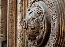 Old Door Detail Royalty Free Stock Image Old Door Detail Royalty Free Stock Image