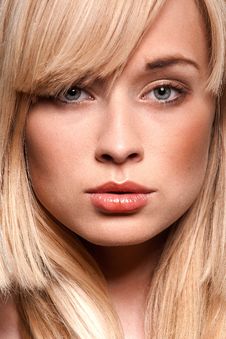 Attractive Young Woman Royalty Free Stock Photo Attractive Young Woman Royalty Free Stock Photo