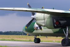 Hercules Plane Royalty Free Stock Photo