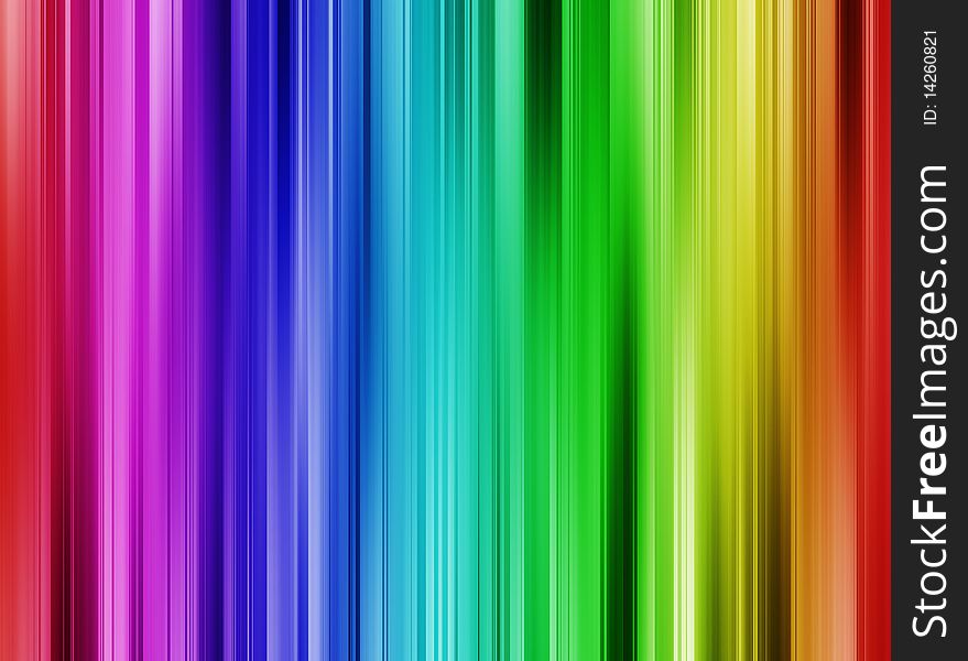 Gradient Colored Abstraction