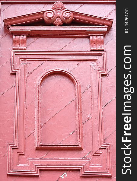 Close-up of antique window at the grand palace ,thailand.