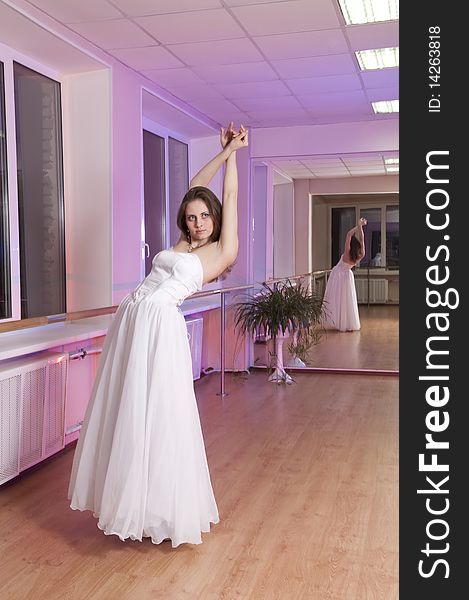 Girl In Wedding Dress