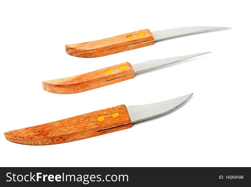 Set Of Knife For Vegetable Curving