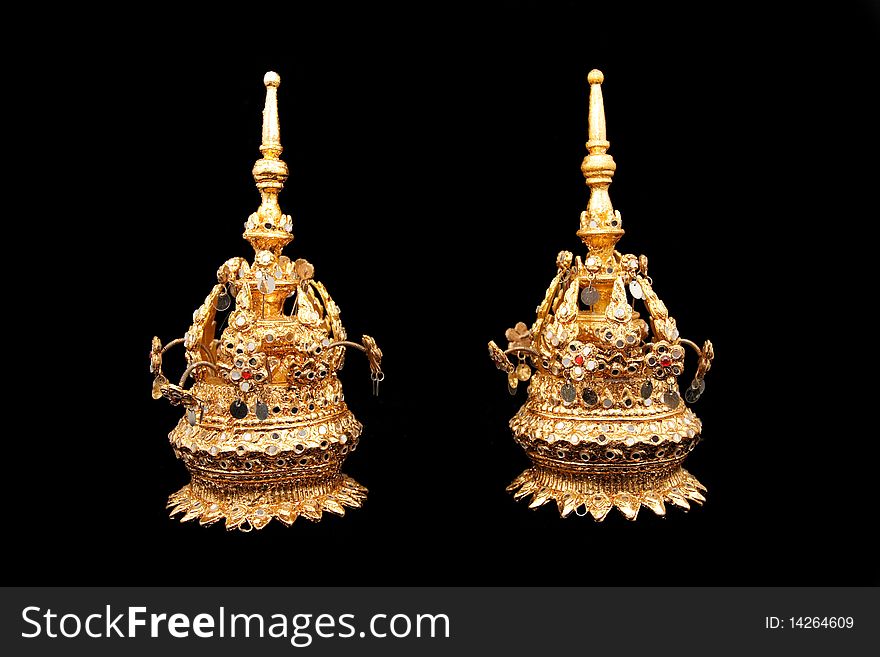 Accessories For Traditional Thai Dancer