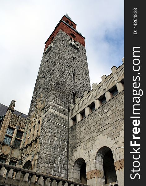 Helsinki national museum building, Finland