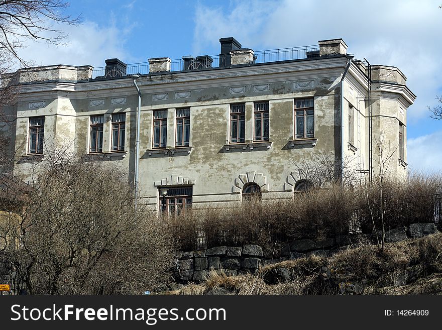 Helsinki Suomenlinna island, building, Finland