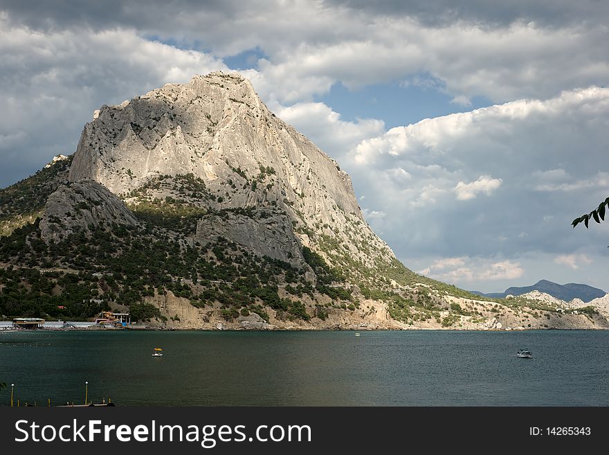 Mountains On Crimea Coast