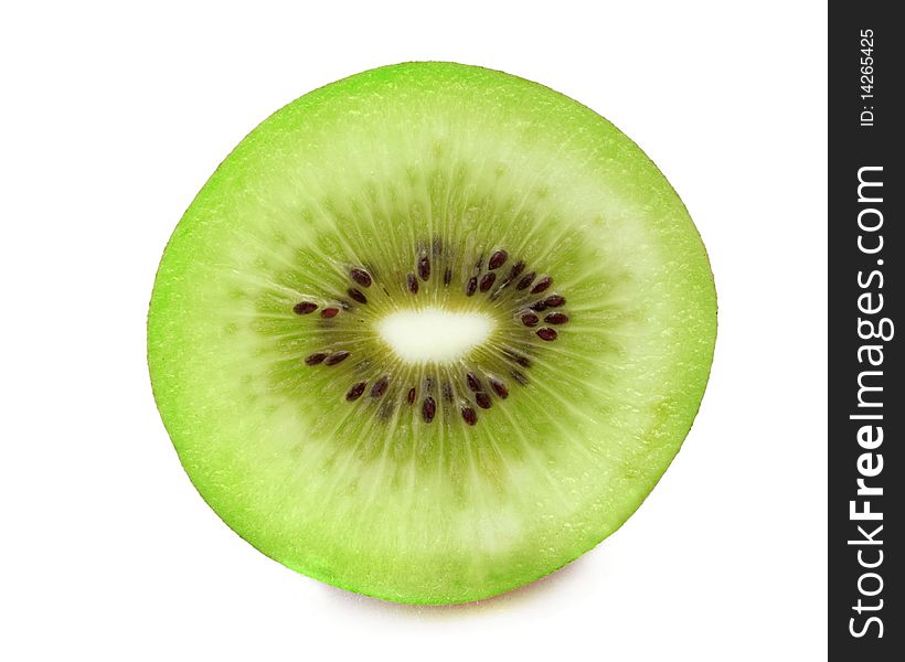 Piece of Juicy kiwi fruit. Piece of Juicy kiwi fruit