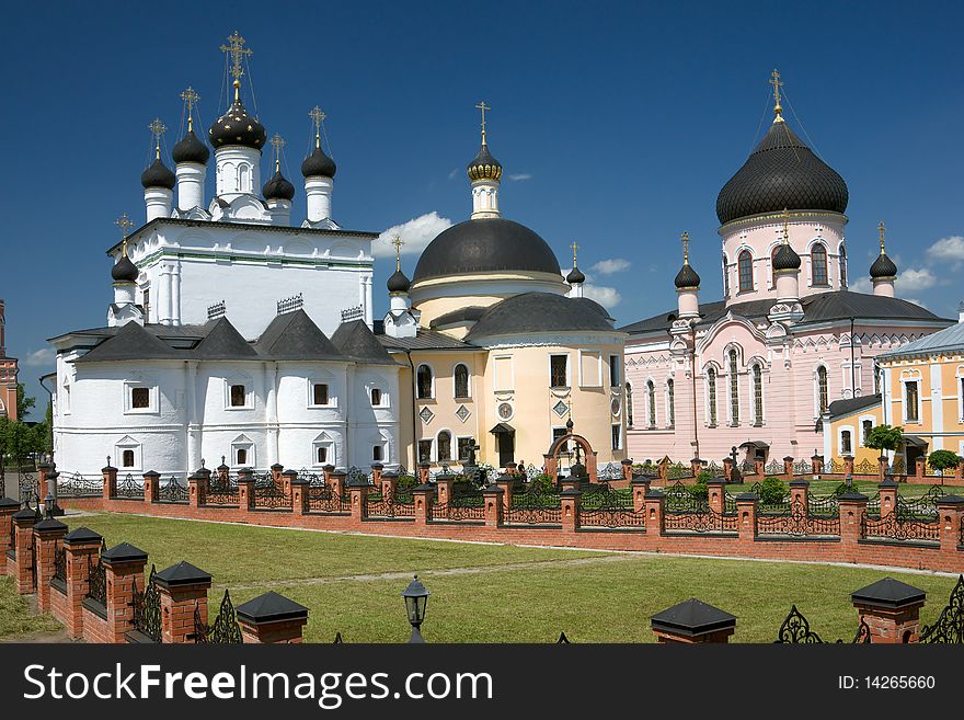 Inside Monastery