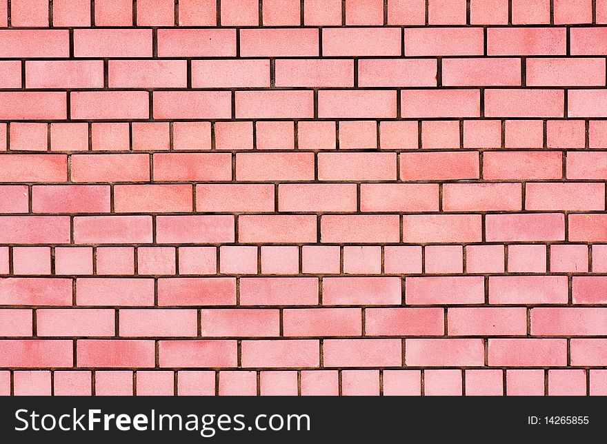 Brick wall