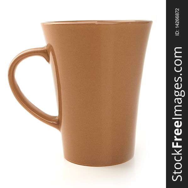 Brown Cup