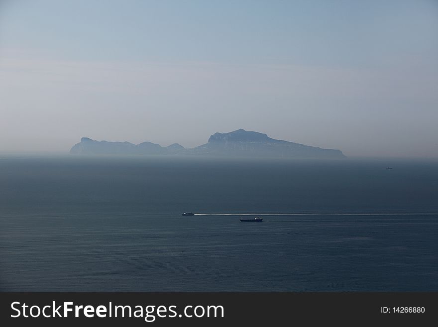 This is The Bay of Naples, Italy. This is The Bay of Naples, Italy