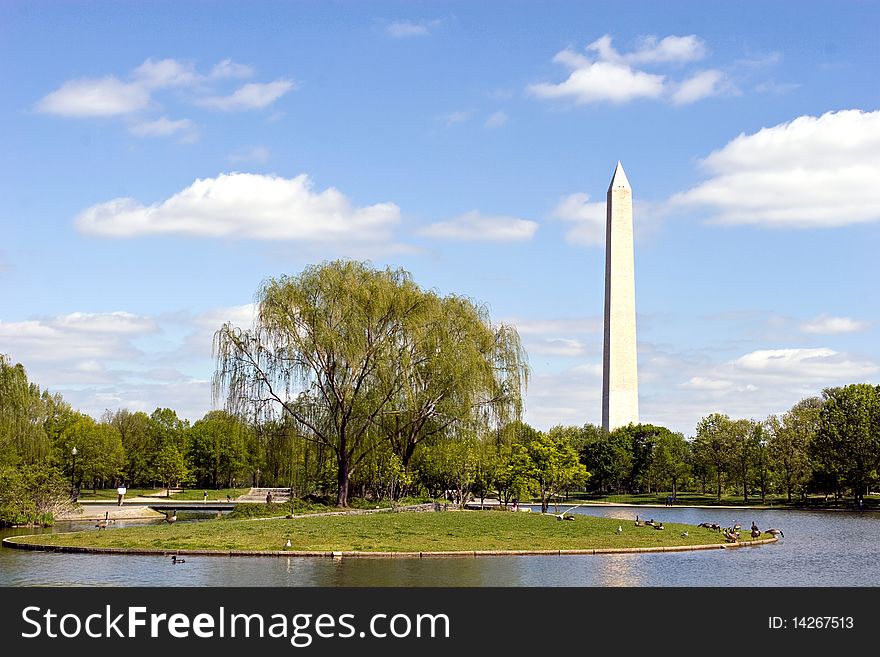 Washington Monument Landmark Washington, DC