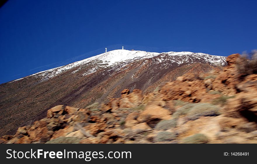 Teide Volcano,Tenerife, Canary Islands, in Spain