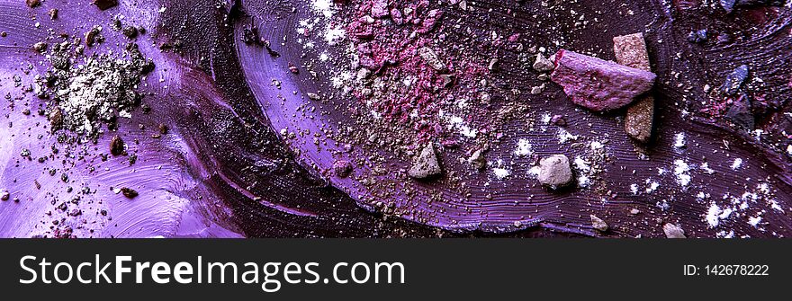 Beautiful textures, cosmetics and contemporary art concept - Artistic beauty, make-up background