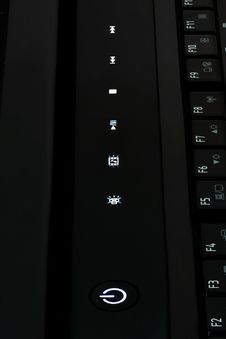 On/Off Switch Stock Photo