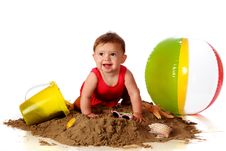 Sand Crawler Royalty Free Stock Photo Sand Crawler Royalty Free Stock Photo