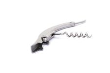 Corkscrew Isolated On White Background Royalty Free Stock Photography Corkscrew Isolated On White Background Royalty Free Stock Photography