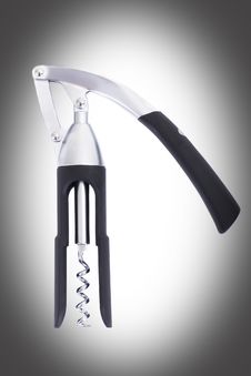 Corkscrew Isolated On White Background Royalty Free Stock Images Corkscrew Isolated On White Background Royalty Free Stock Images