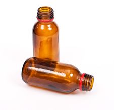 Empty Bottles Stock Photography Empty Bottles Stock Photography