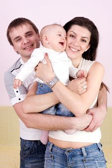 Happy Family Stock Image Happy Family Stock Image