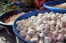 Asia Fish Ball Market Royalty Free Stock Photography Asia Fish Ball Market Royalty Free Stock Photography