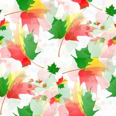 Autumn Blizzard Royalty Free Stock Photo Autumn Blizzard Royalty Free Stock Photo
