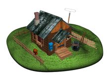 Log Cabin Royalty Free Stock Images Log Cabin Royalty Free Stock Images