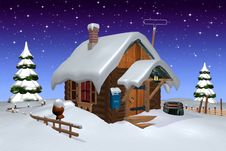 Log Cabin Stock Image Log Cabin Stock Image