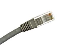 Computer Network Cable Stock Images