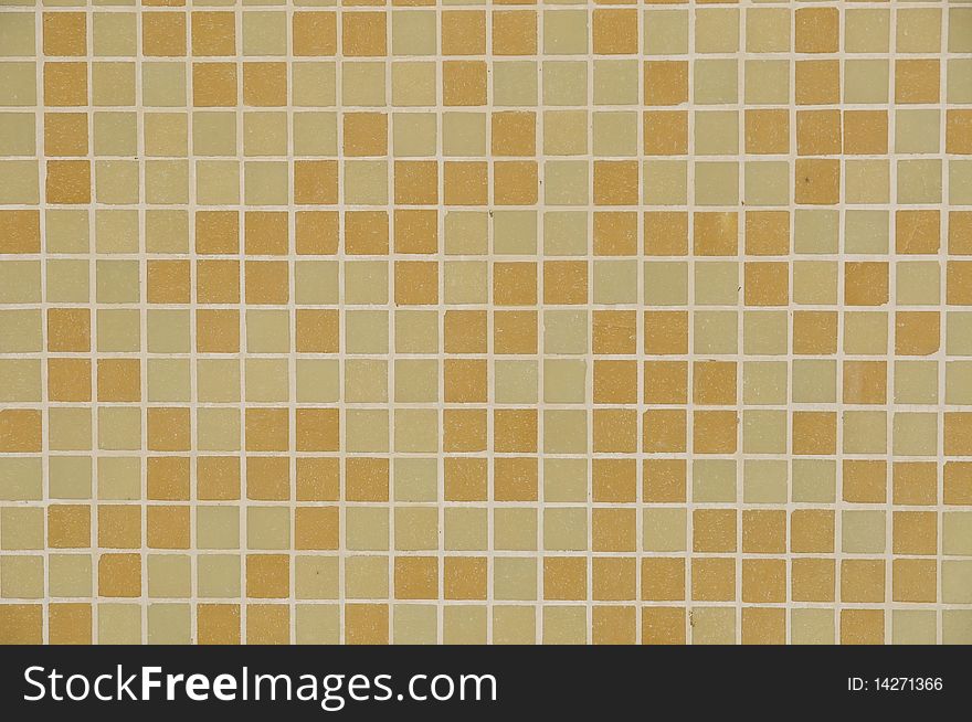Brown Khaki Tile Abstract Background
