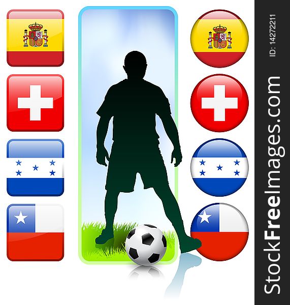Soccer/Football Player
Original Illustration
