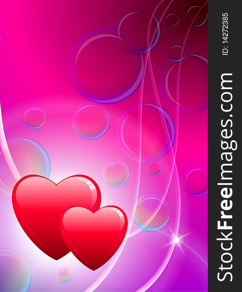 Soap Bubbles Valentine's Day Background
Original illustration. Soap Bubbles Valentine's Day Background
Original illustration