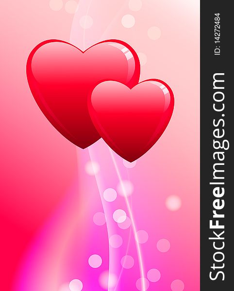 Abstract Valentine's Day Background
Original Illustration