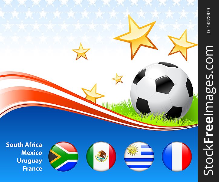 World Soccer Football Group A